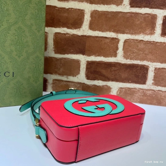 First bag ru GUCCI Interlocking G mini bag 0808